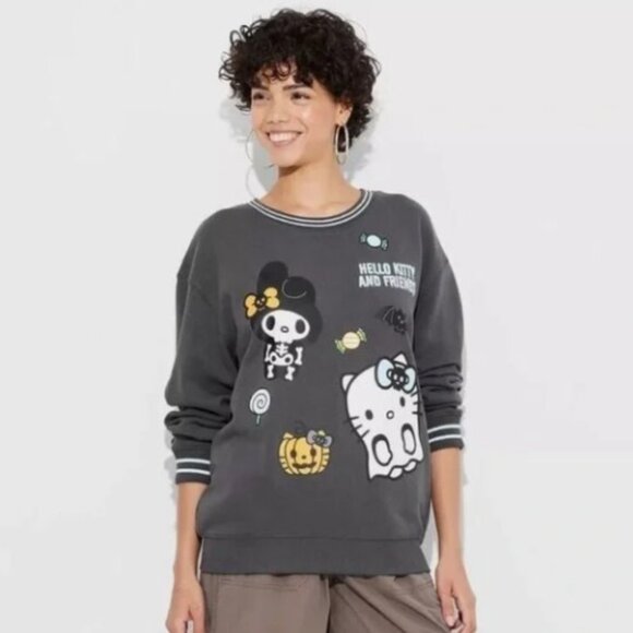 Hello Kitty and Friends Halloween Sweat shirt, Large - Picture 1 of 8